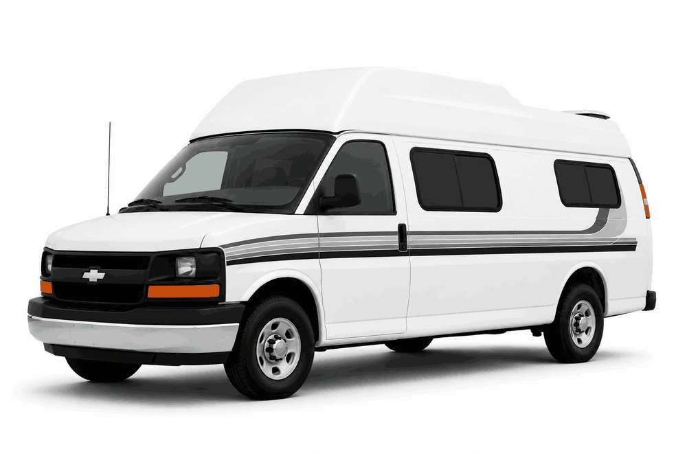 Wohnmobil Campervan